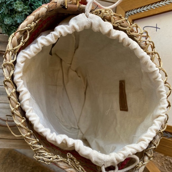 Nanette Lepore Clemintine Jute Bucket Bag - Picture 7 of 10